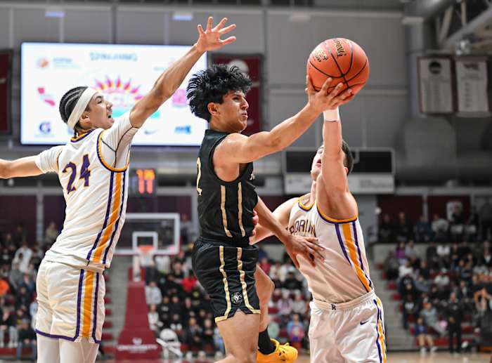 Archbishop Mitty vs Archbishop Riordan CIF CCS Open Division Final February 23, 2024 Photo-Greg Jungferman16